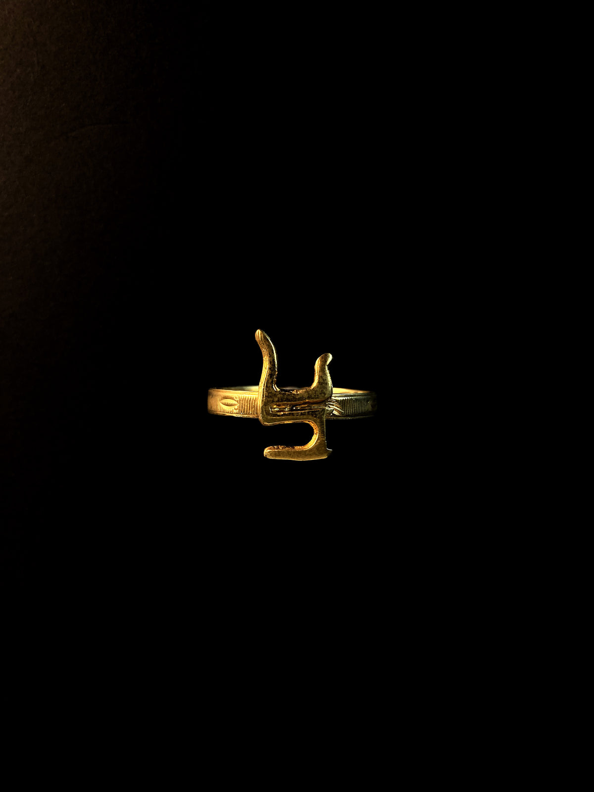 Nabataean Love Ring