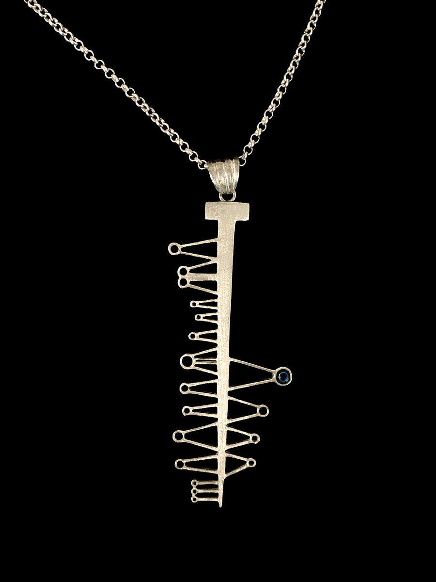 The Keyhole Spike Necklace