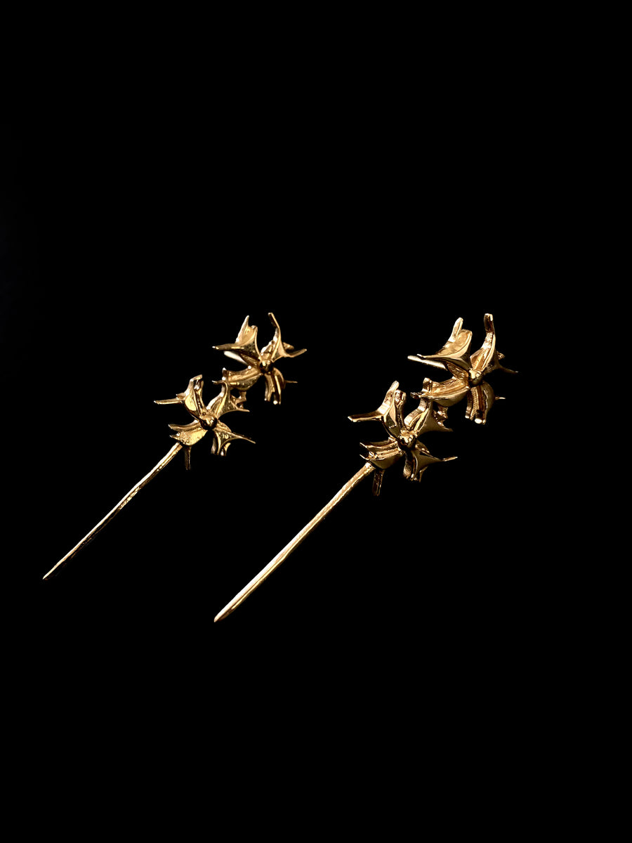 The Horse Mark Earrings