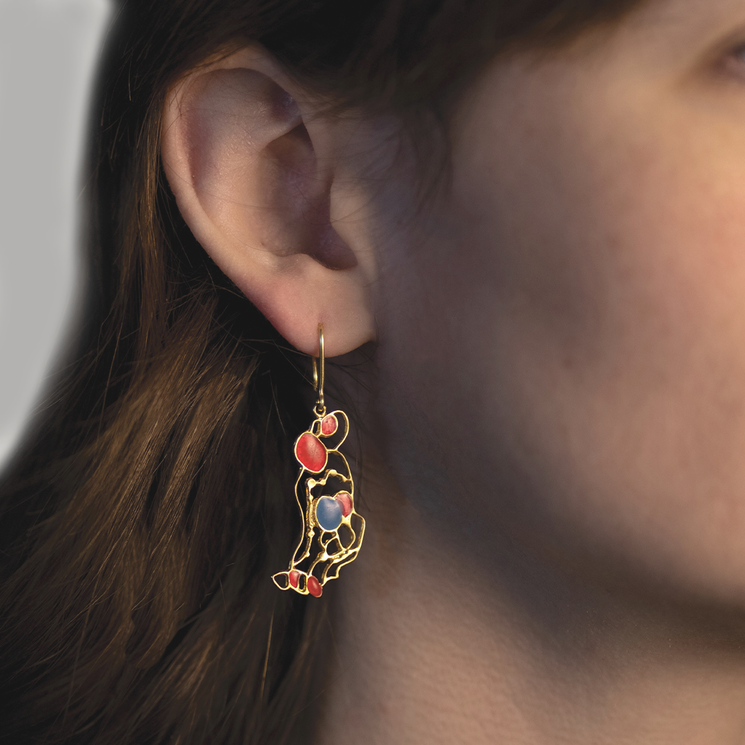 The Enigma Earrings design