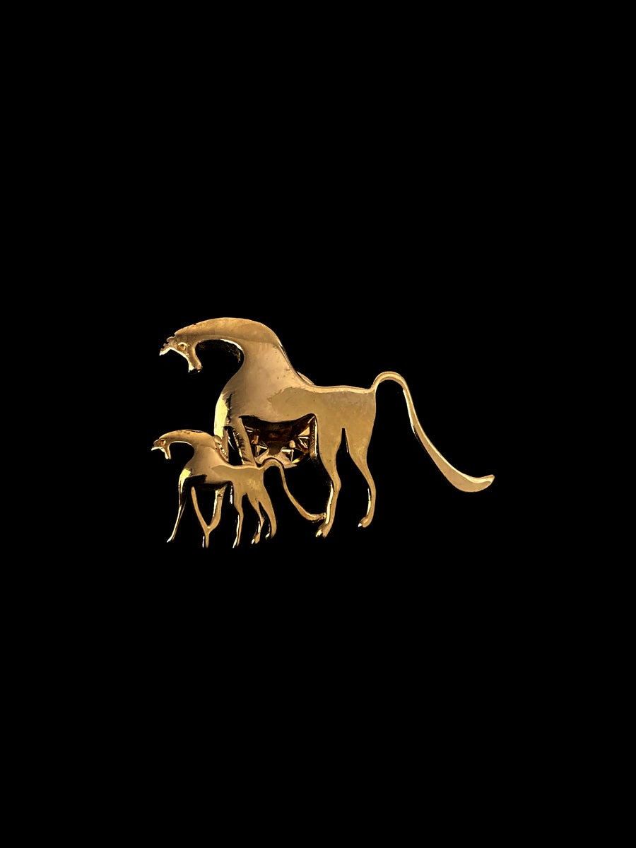 The Proud Brooch