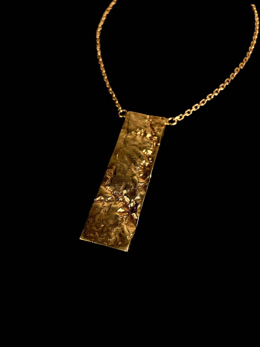 Mountains of Arabia Necklace