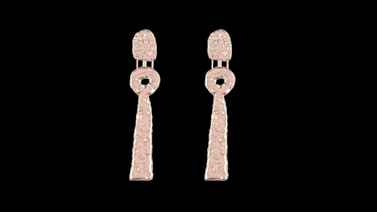 The Protector Earrings