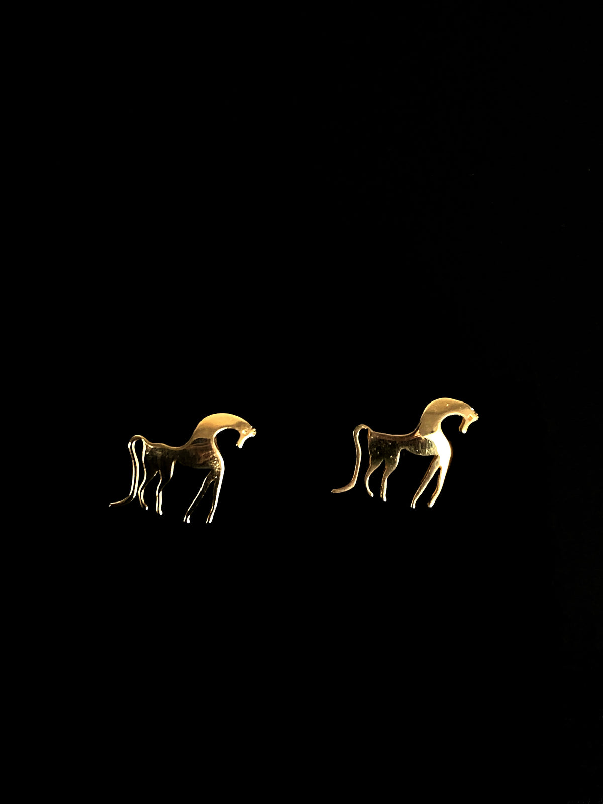 The Arabian Horse Earrings