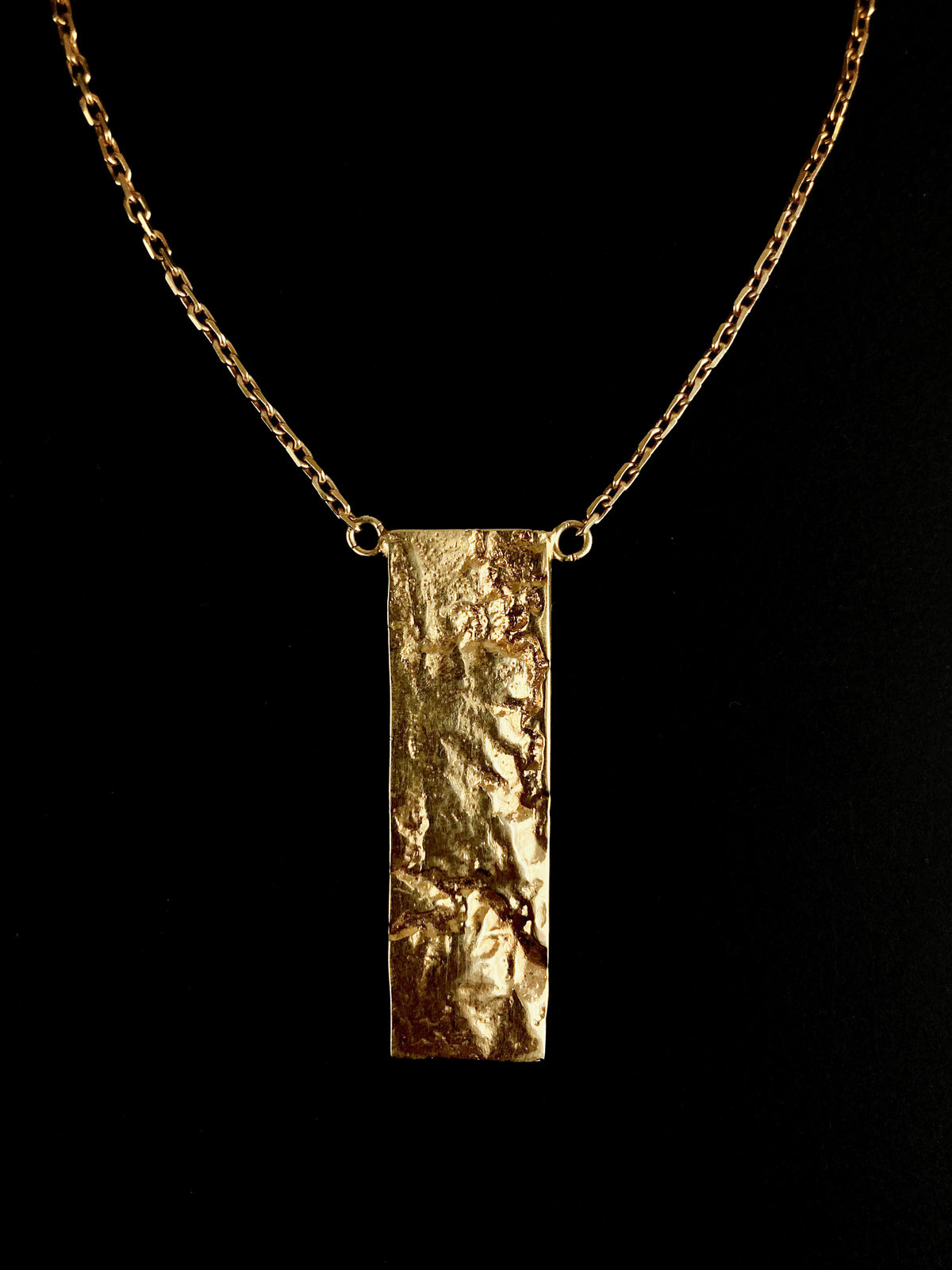 Mountains of Arabia Necklace worn
