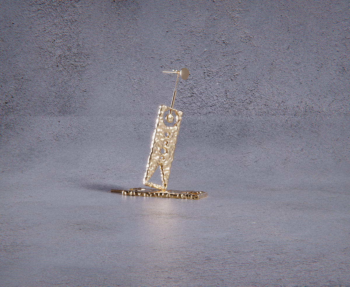 The Mark Earrings