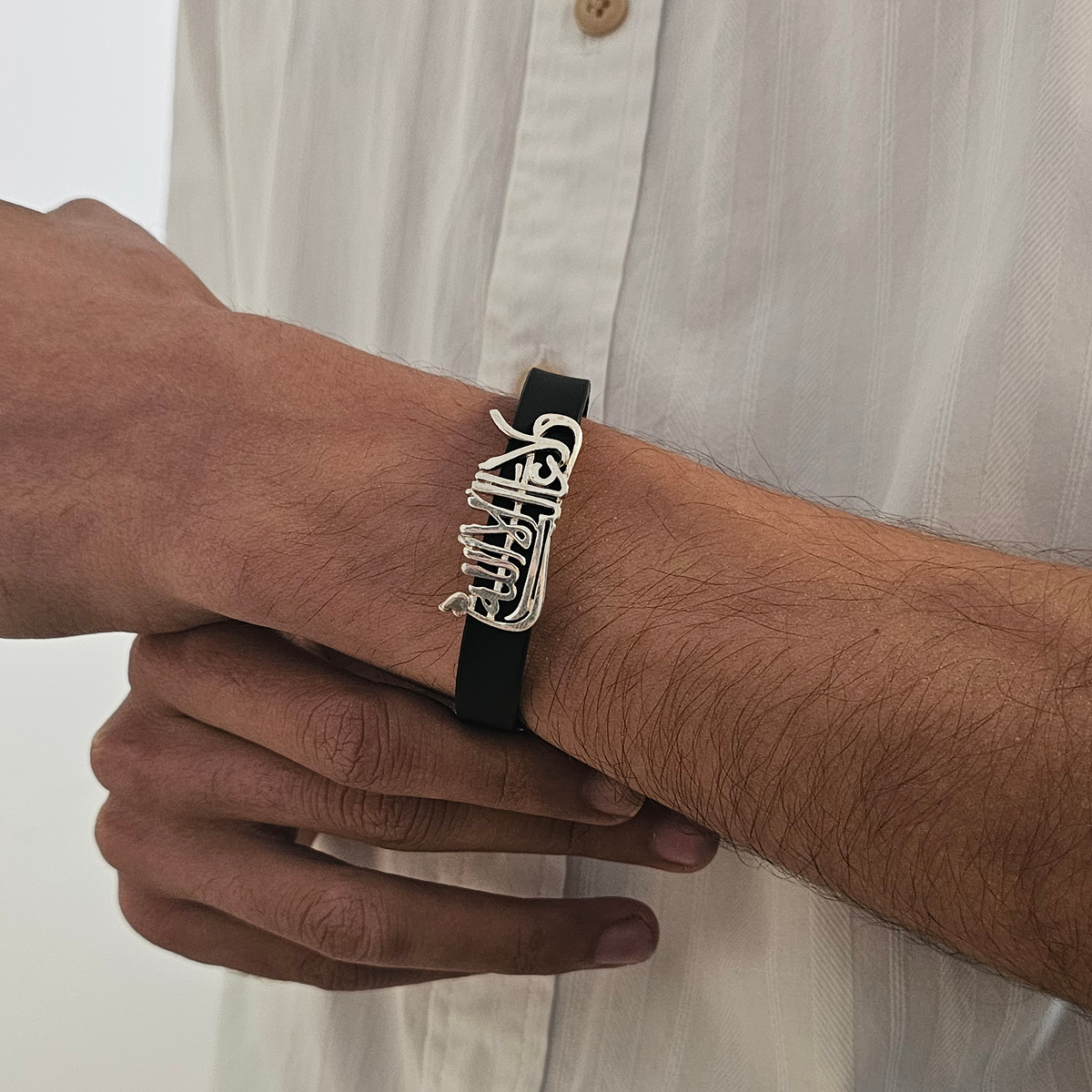 The Andalusia Leather Bracelet