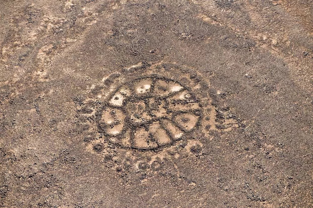 The Desert Wheel Earrings