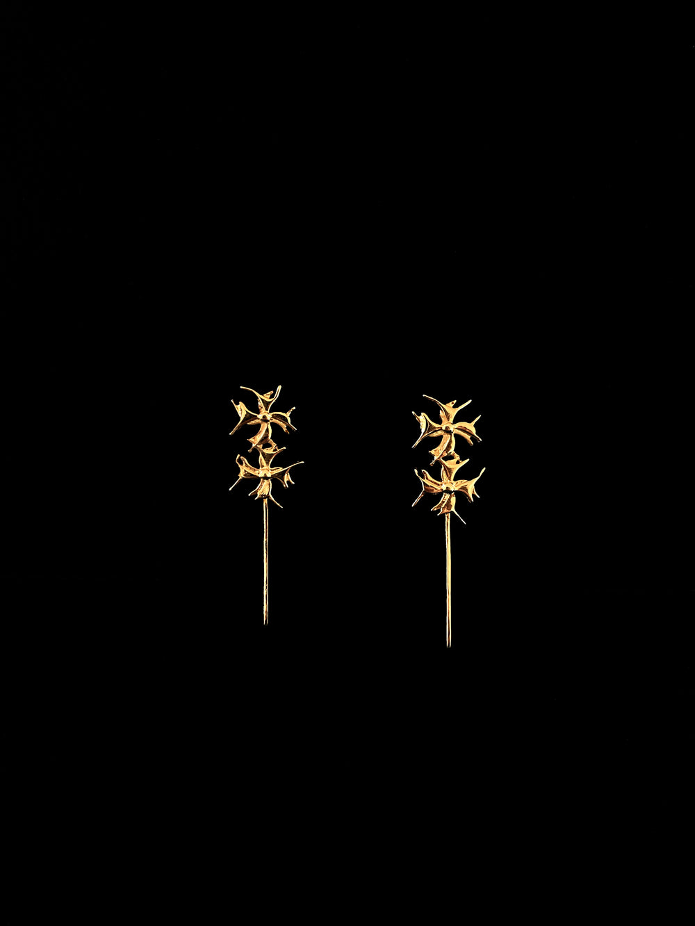 The Horse Mark Earrings