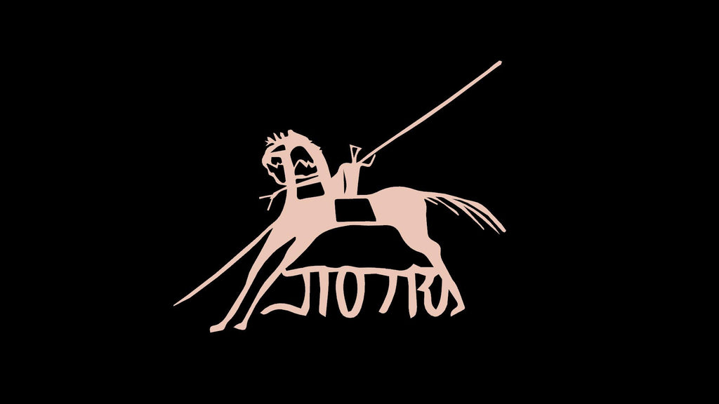 Warrior of Peace Brooch
