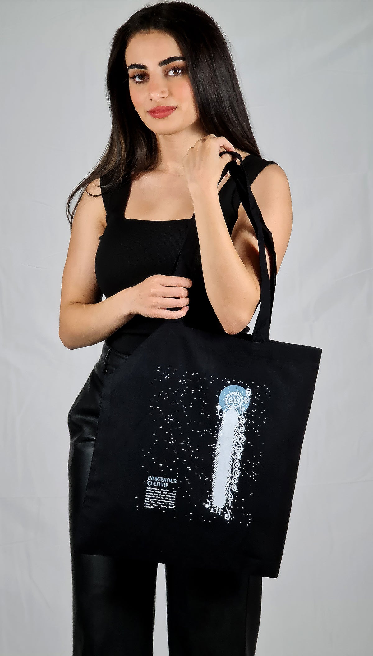 The Wise Tote Bag by ND Indigenous Culture