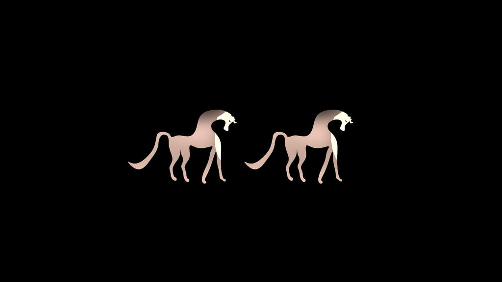 The Arabian Horse Earrings