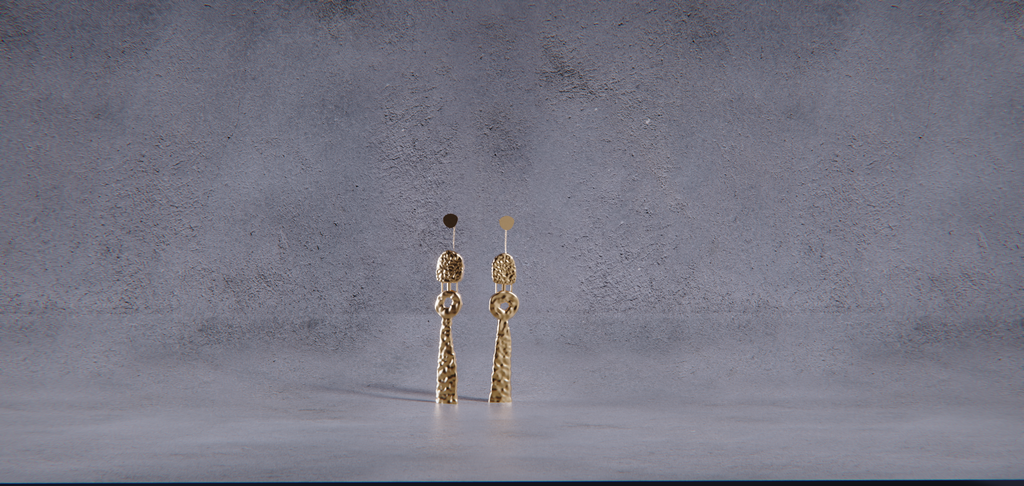 The Protector Earrings
