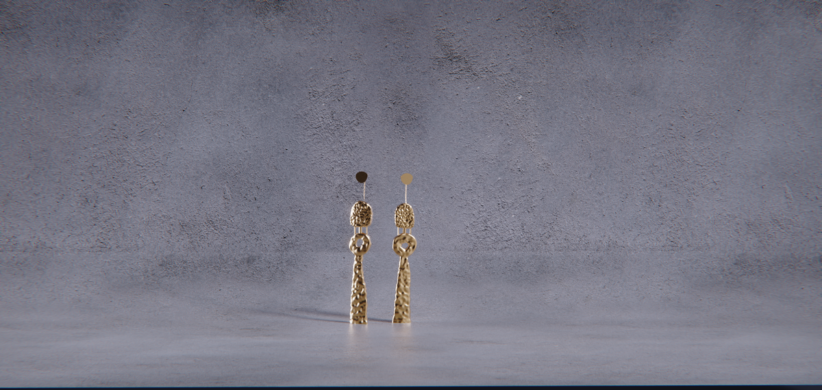 The Protector Earrings