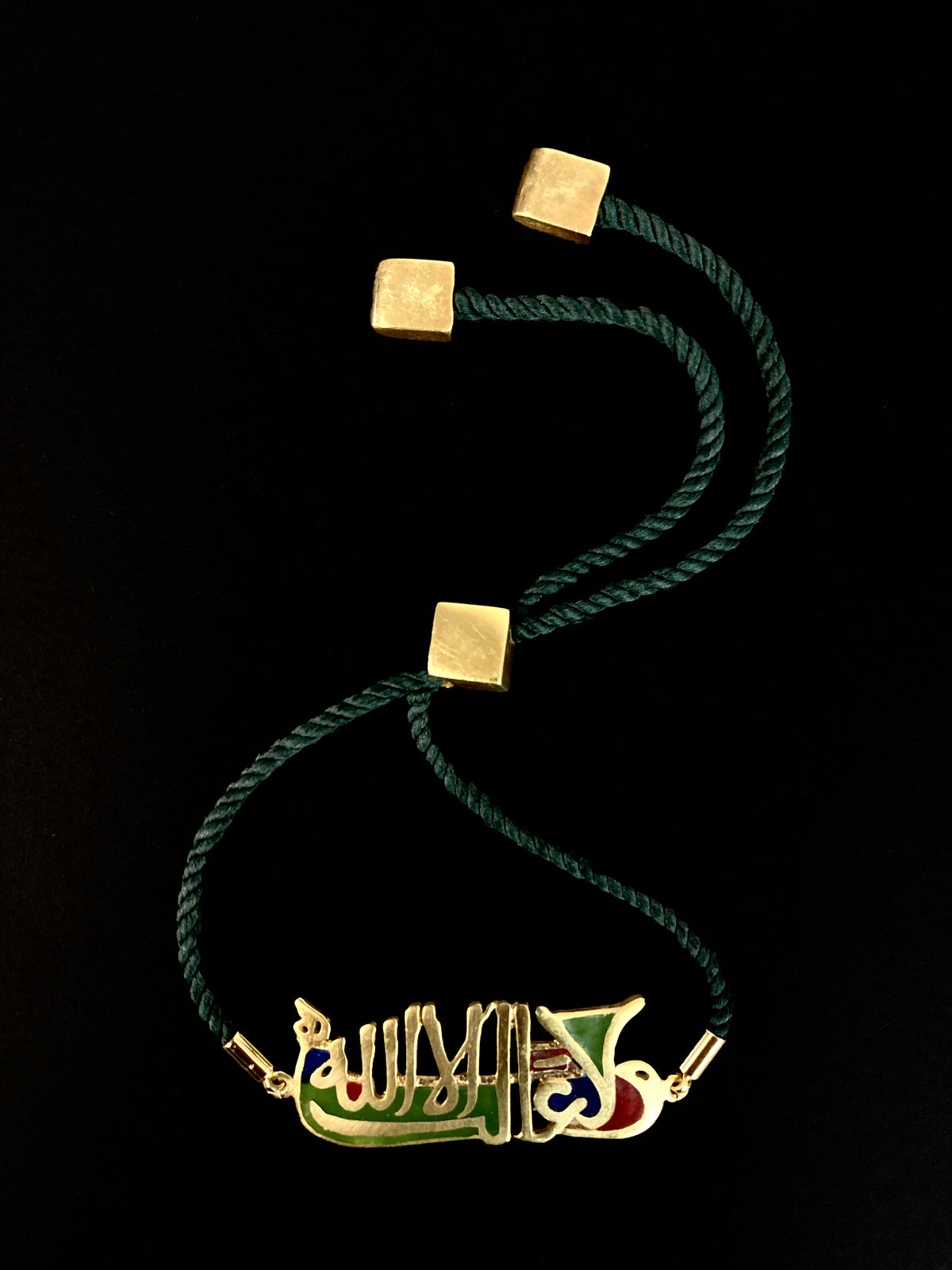 The Andalusia String Bracelet detail