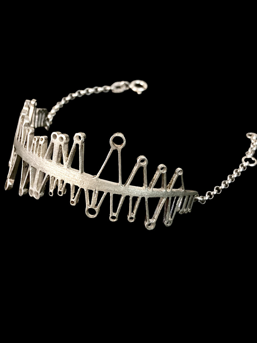 The Keyhole Bracelet