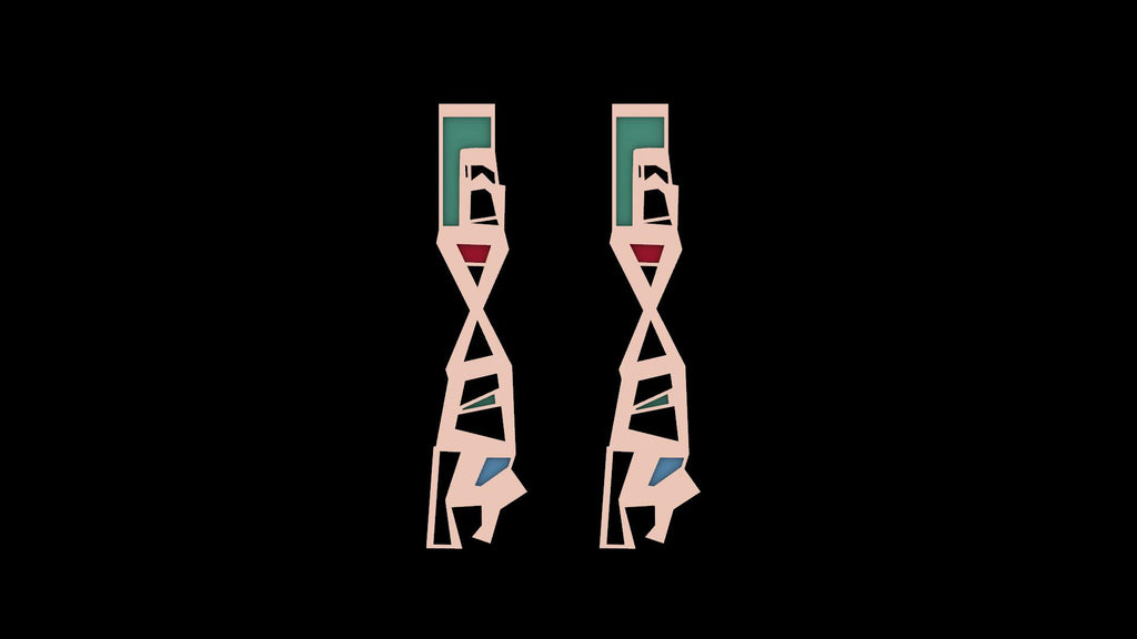 The Alphabet Earrings