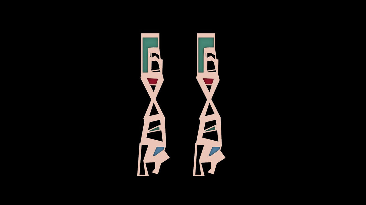 The Alphabet Earrings