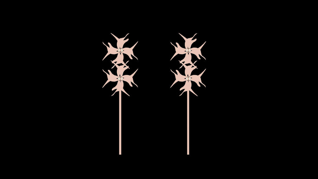 The Horse Mark Earrings