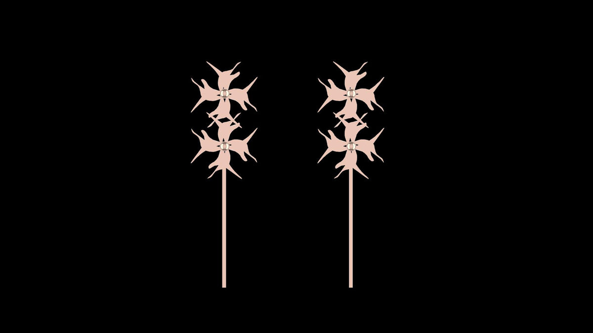 The Horse Mark Earrings