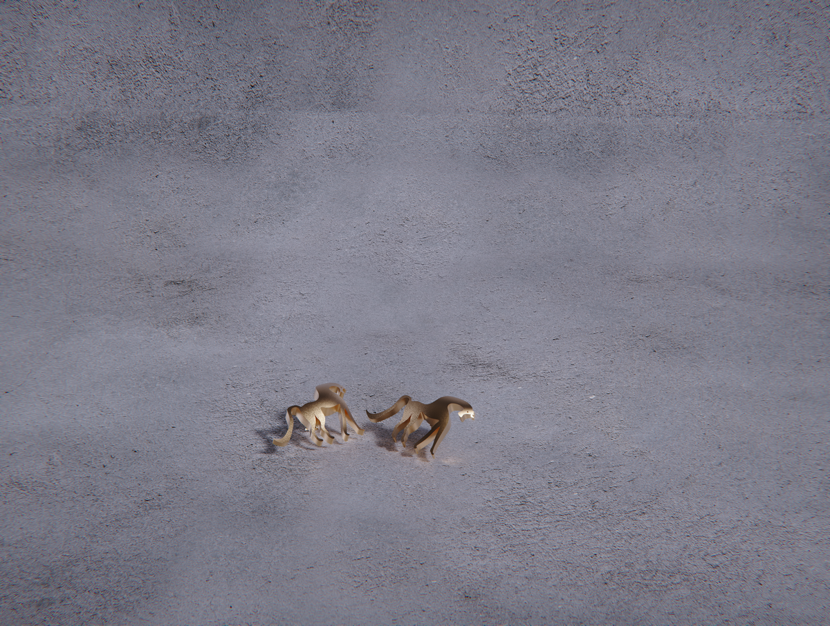 The Arabian Horse Earrings