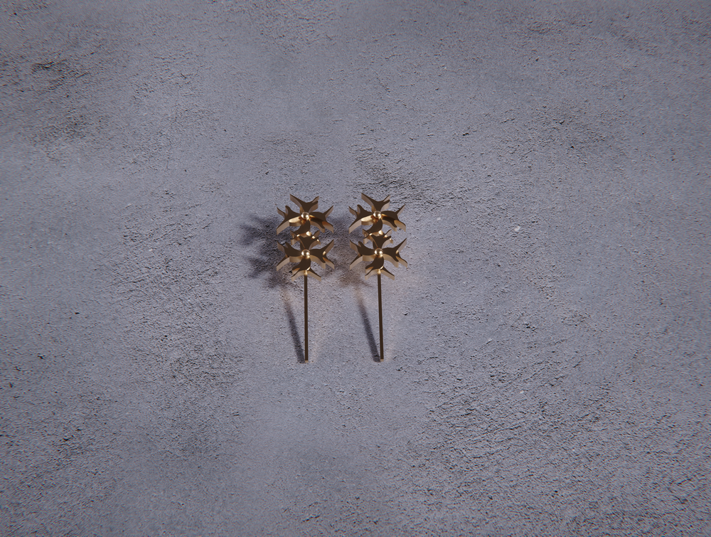The Horse Mark Earrings