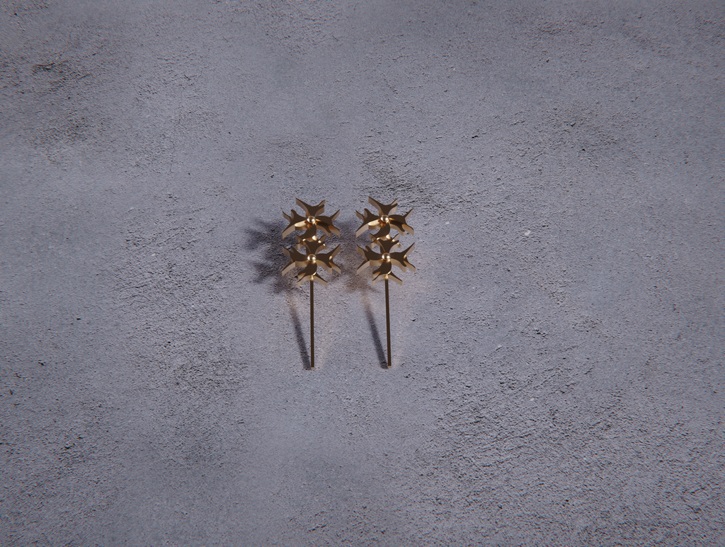 The Horse Mark Earrings