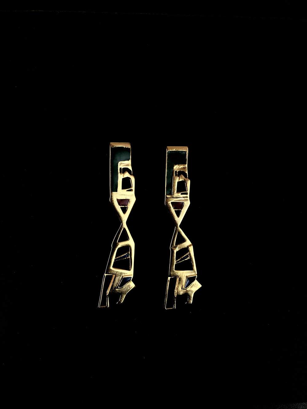 The Alphabet Earrings