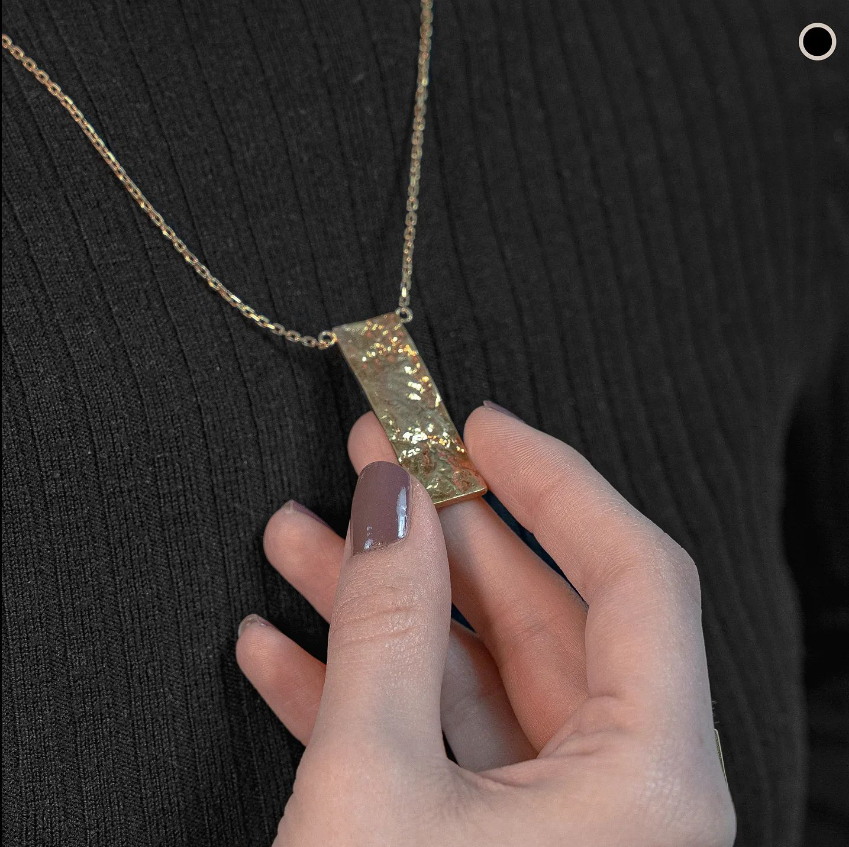 Mountains of Arabia Necklace design