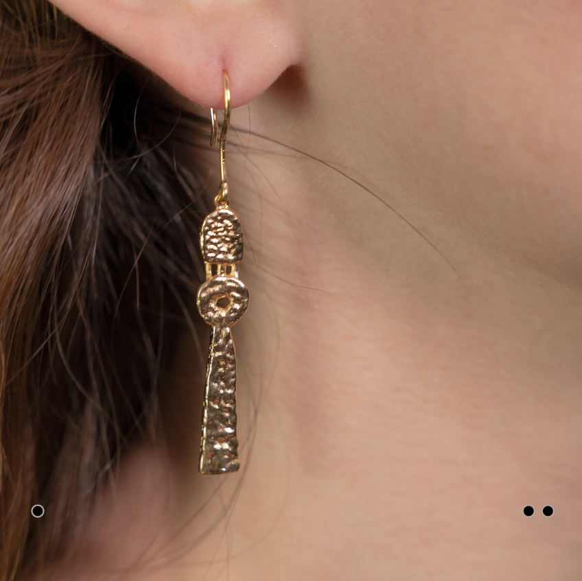 The Protector Earrings design