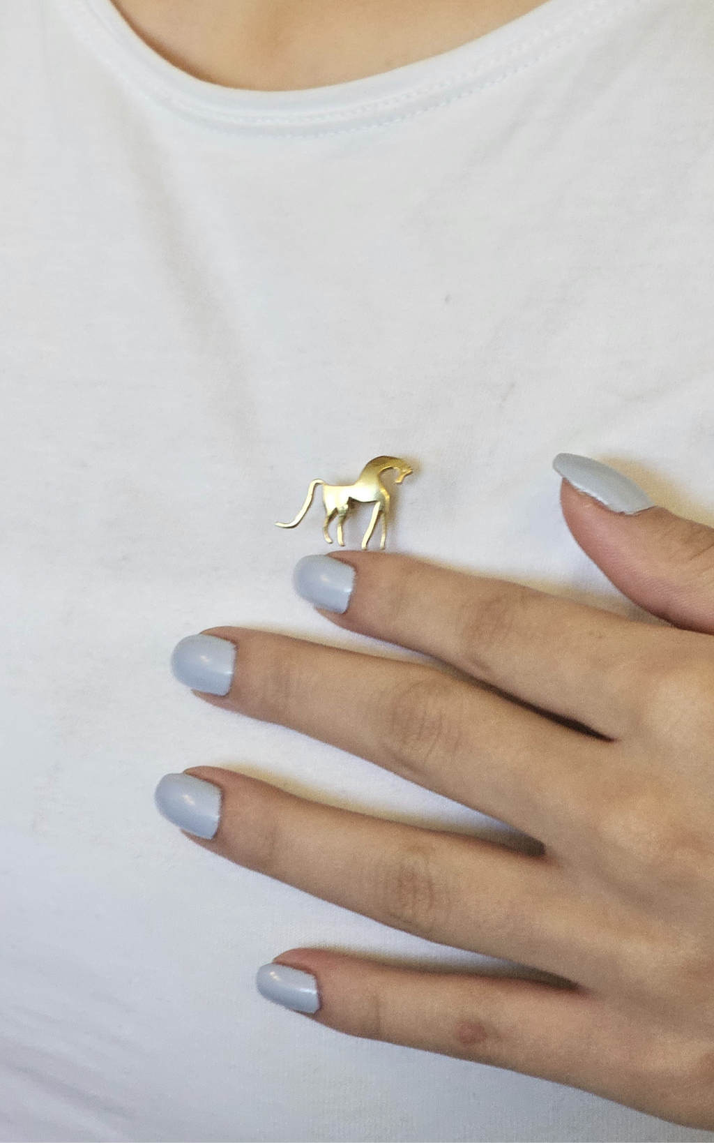 The Arabian Horse Brooch design