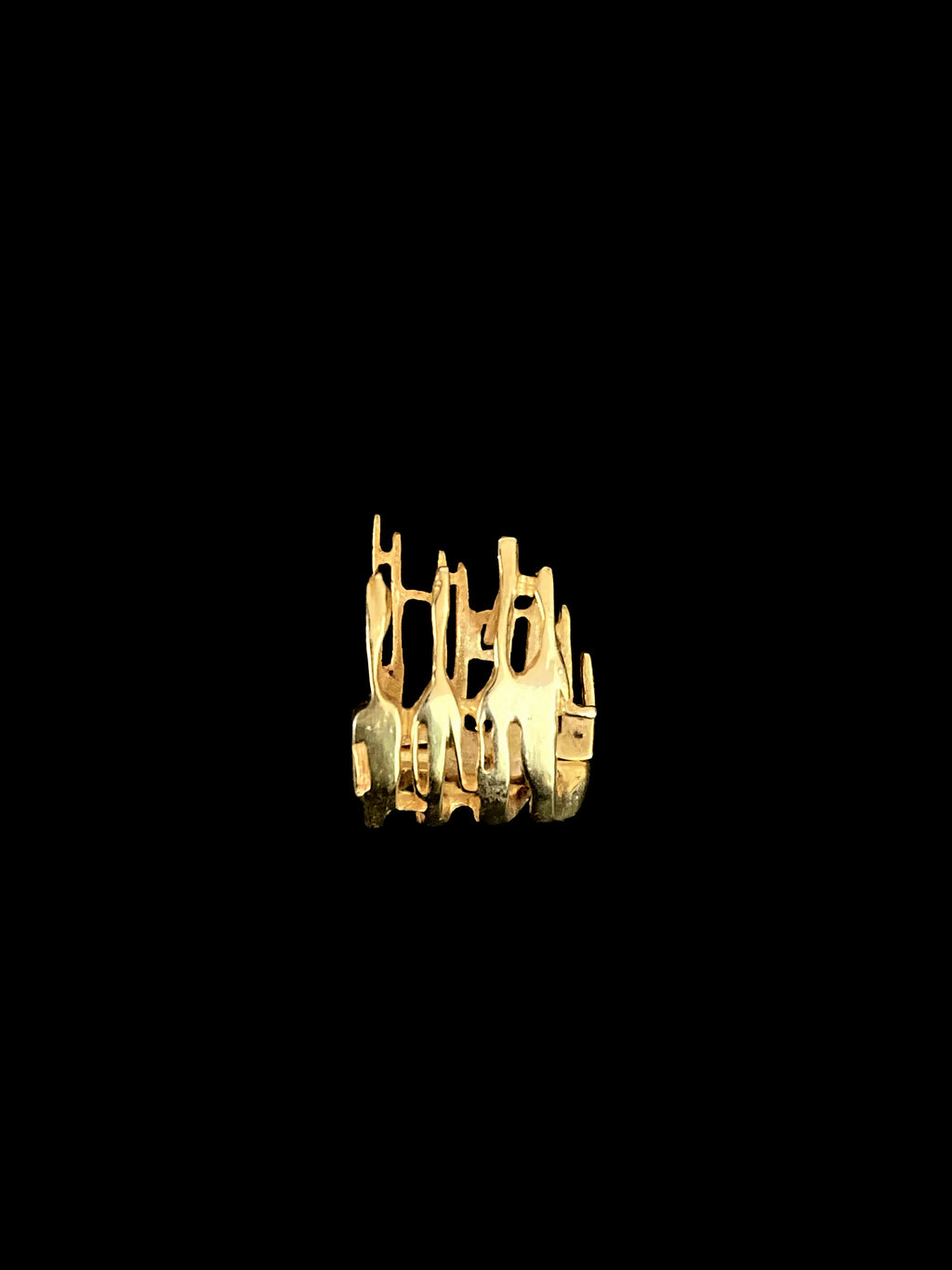 The Dance Earrings pair